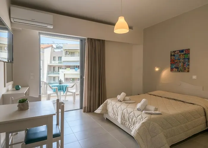 Hotel de apartamente Aloe Rethymnon