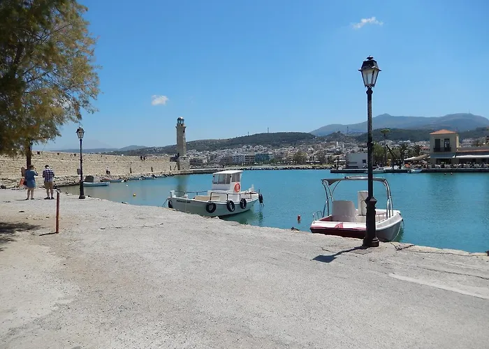 Hotel de apartamente Aloe Rethymnon