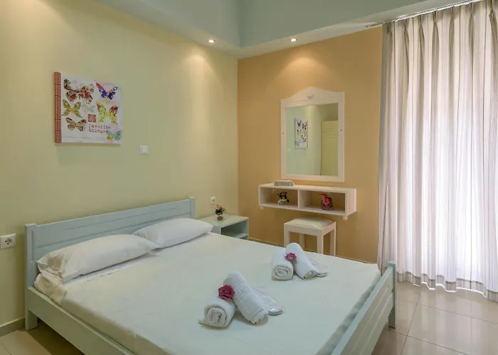 Hotel de apartamente Aloe Rethymnon